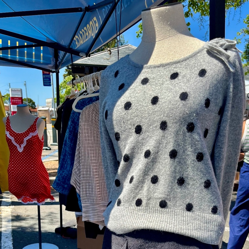 Polka dot Cashmere Sweater